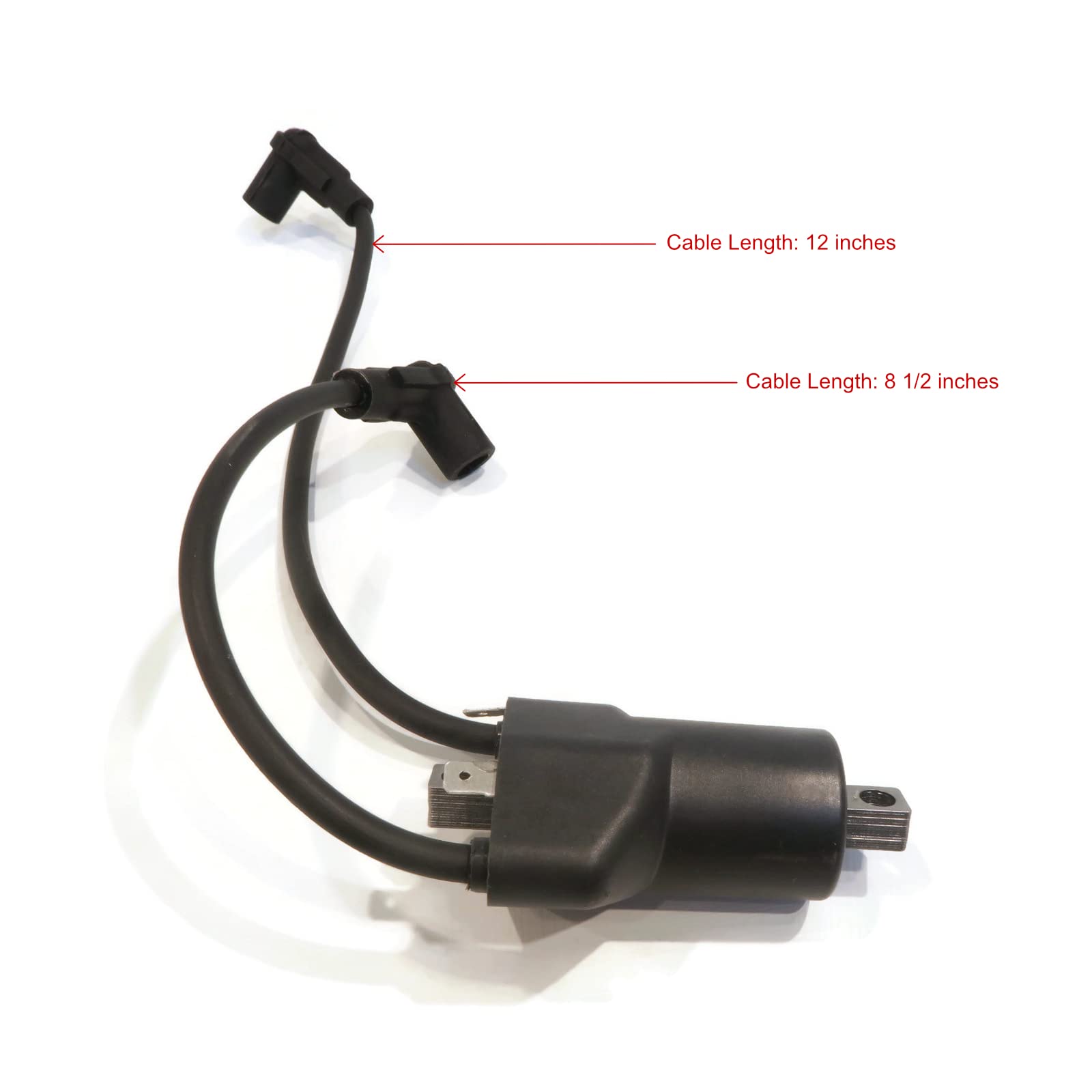 High-Performance Ignition Coil for 1991-2002 E-Z-GO Gas Golf Carts | Compatible with Pre-MCI 4-Cycle Engines | Reliable Replacement Part for Smooth Acceleration & Engine Performance | Perfect for Golf Courses, Resorts & Personal Use