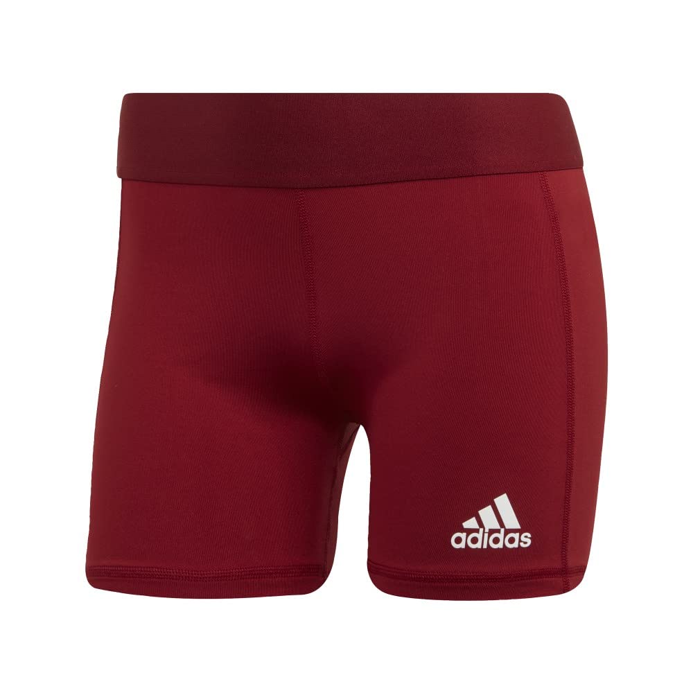 Adidas Women's Techfit Volleyball Shorts - High-Performance Compression Shorts for Volleyball & Training - Perfect for Sports, Gym & Active Wear