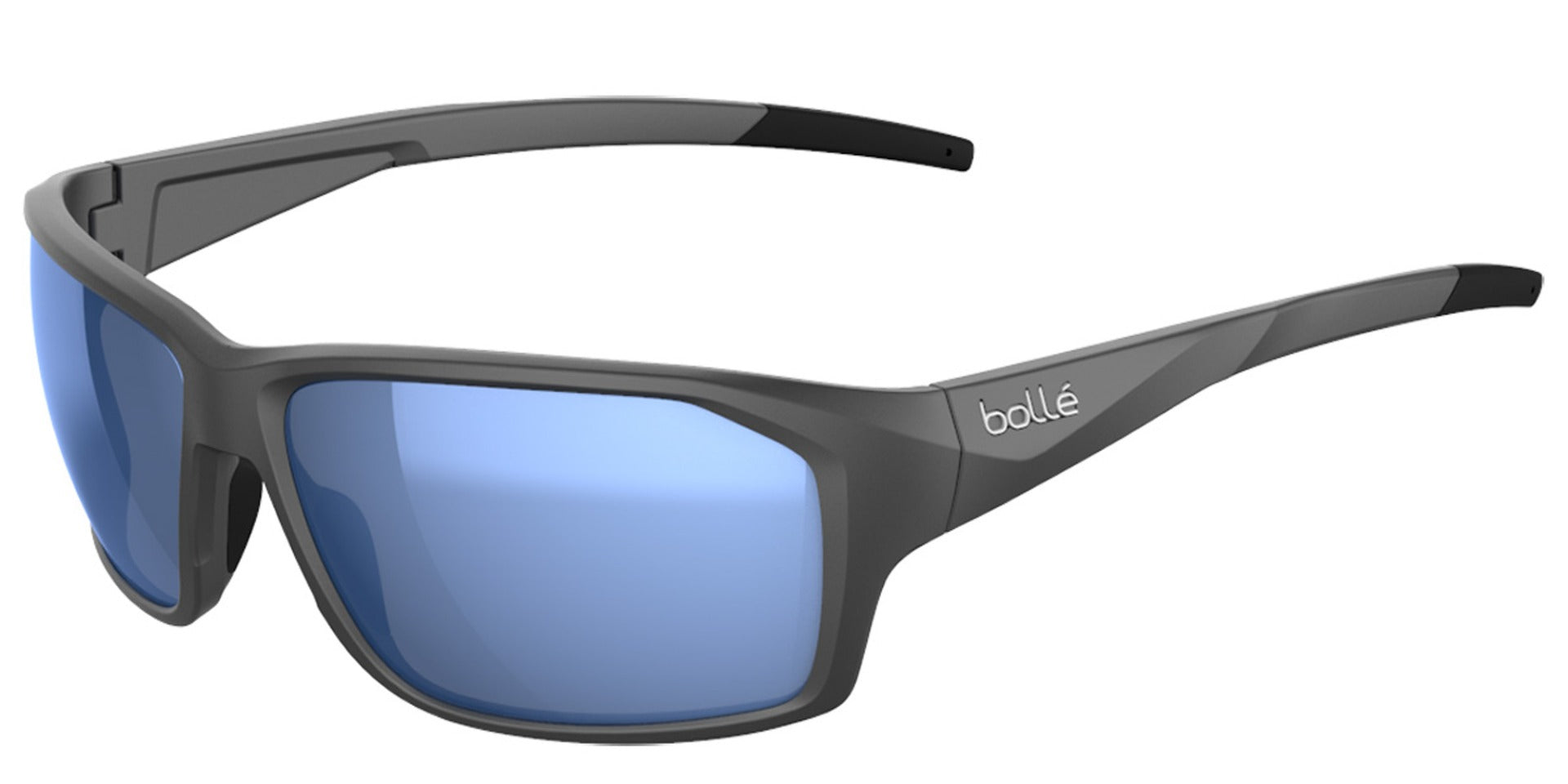 Bolle Fenix Polarized Sunglasses for Men & Women - UV Protection, Anti-Glare, Lightweight & Durable - Perfect for Driving, Running, Hiking & Outdoor Sports