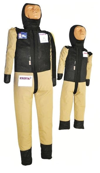 Pool Rescue Manikin Adult - 30kg, 1.6m Lifesaving Training Dummy for Water Safety & CPR Practice - Perfect for Swimming Pool, Beach & Emergency Response Training