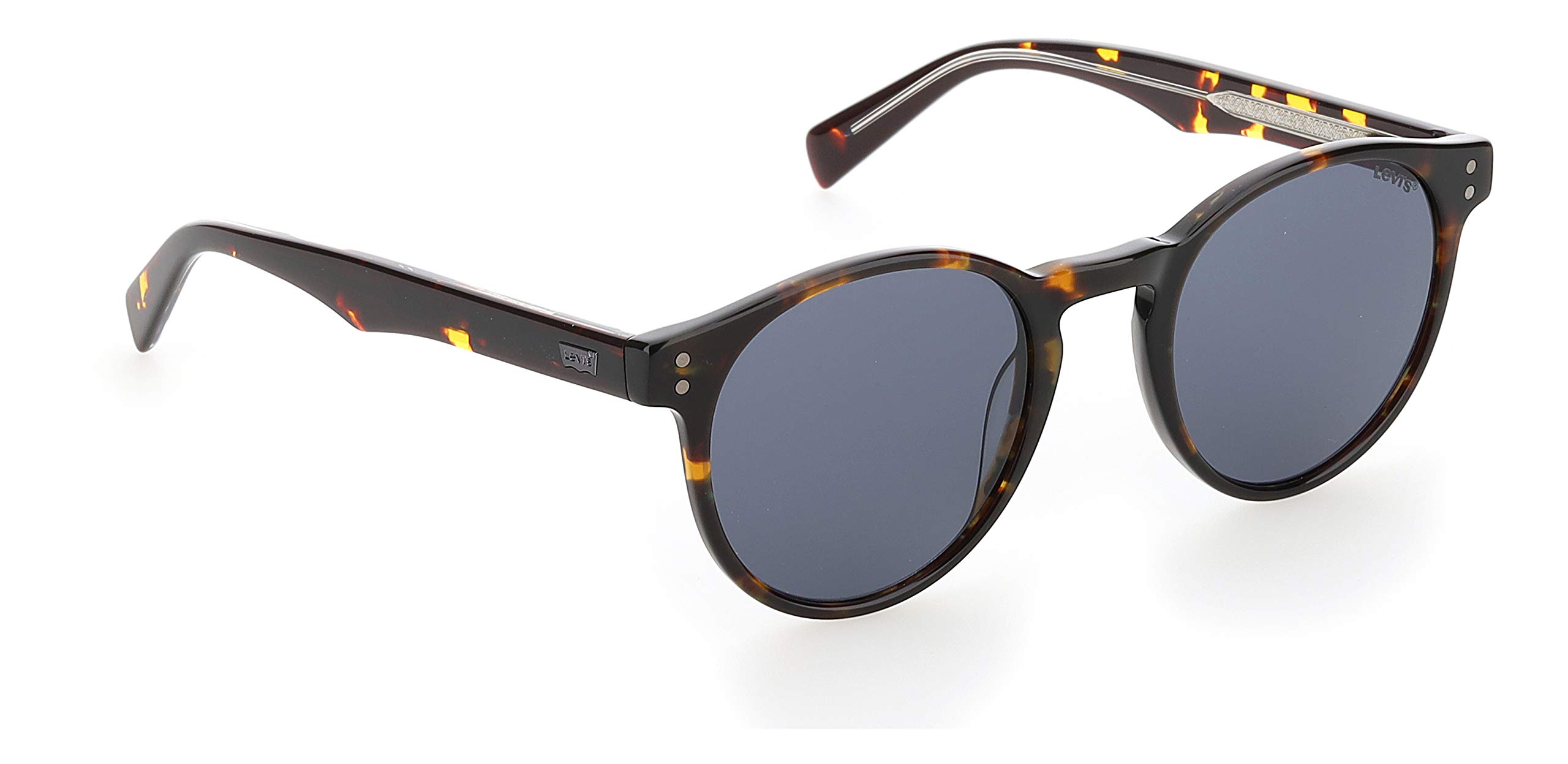 Levi's Men's LV 5005/S Classic Aviator Sunglasses - UV Protection, Polarized Lenses for Driving, Outdoor & Fashion