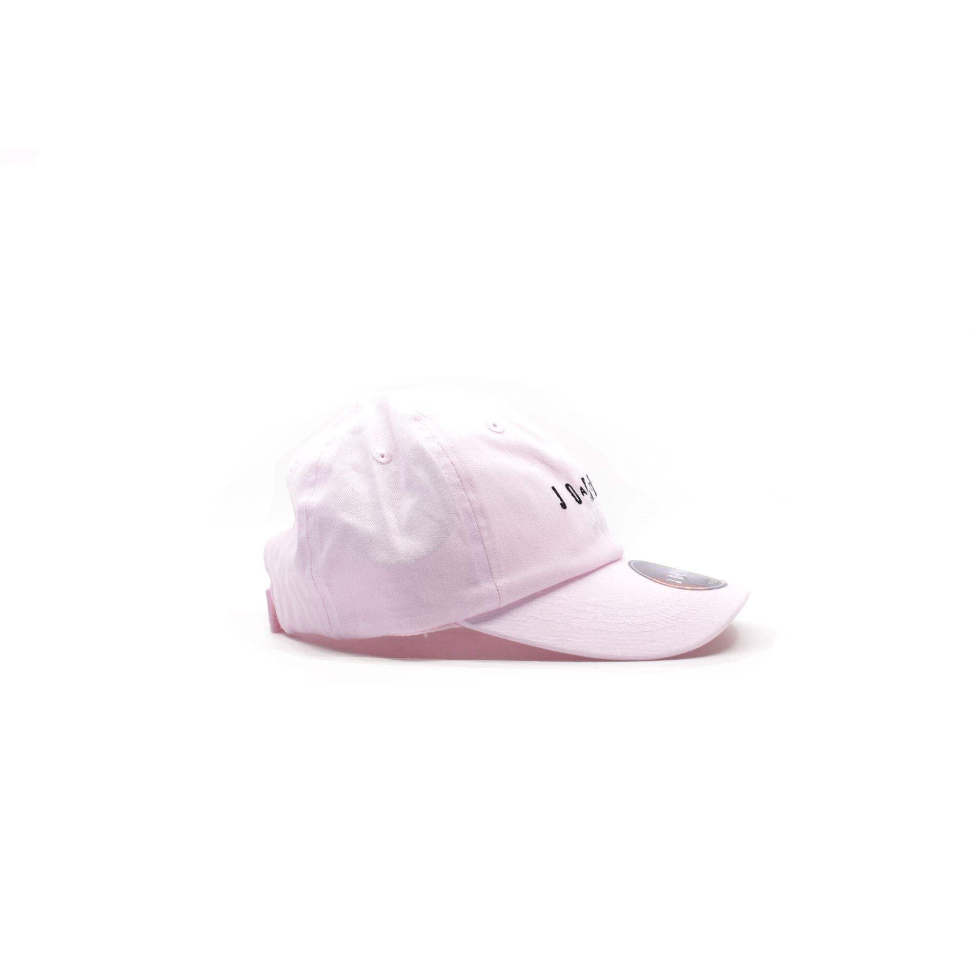 **Jordan Retro Snapback Hat 9a0569 - Pink One Size Adjustable Baseball Cap for Men & Women - Perfect for Sports, Streetwear & Casual Outfits**