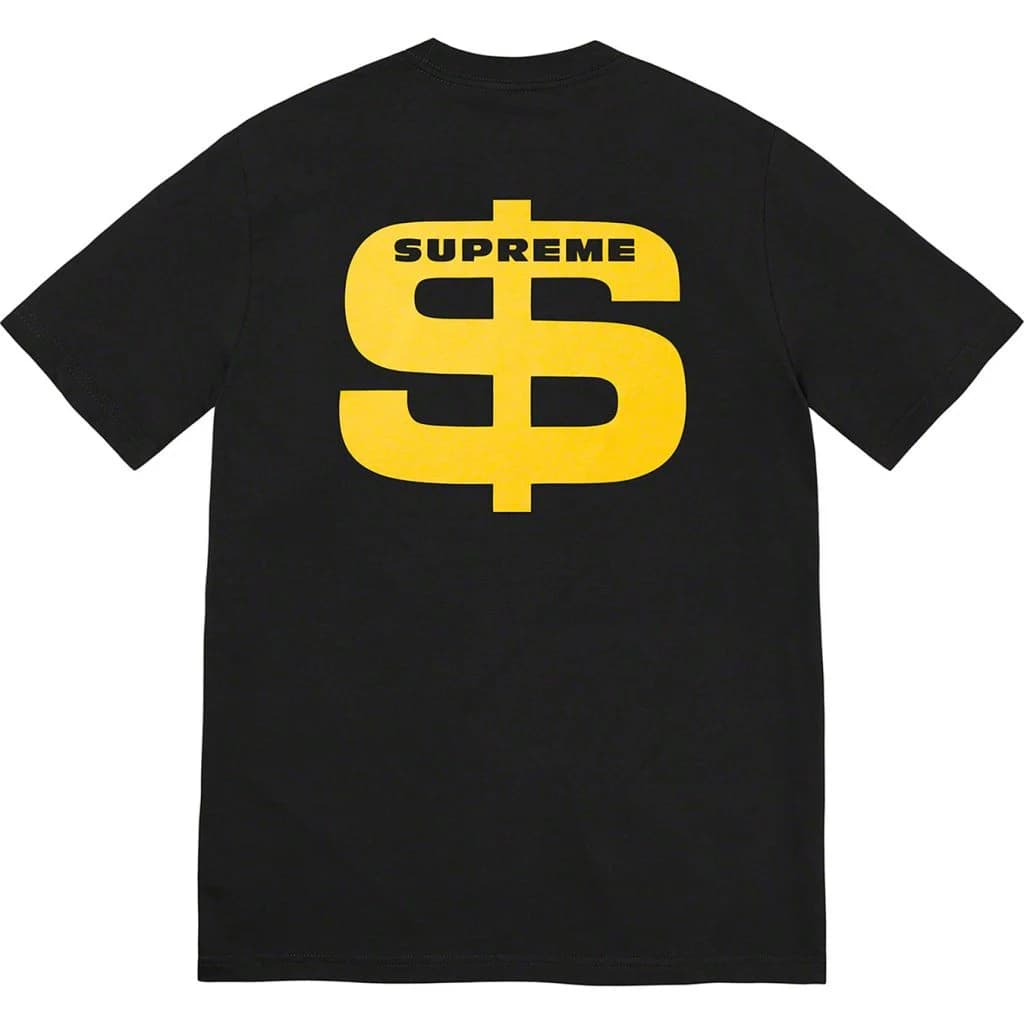 Supreme Don’t Fuck Around T-Shirt - Black Cotton Streetwear Tee for Men | Casual Wear, Urban Fashion & Street Style Outfits