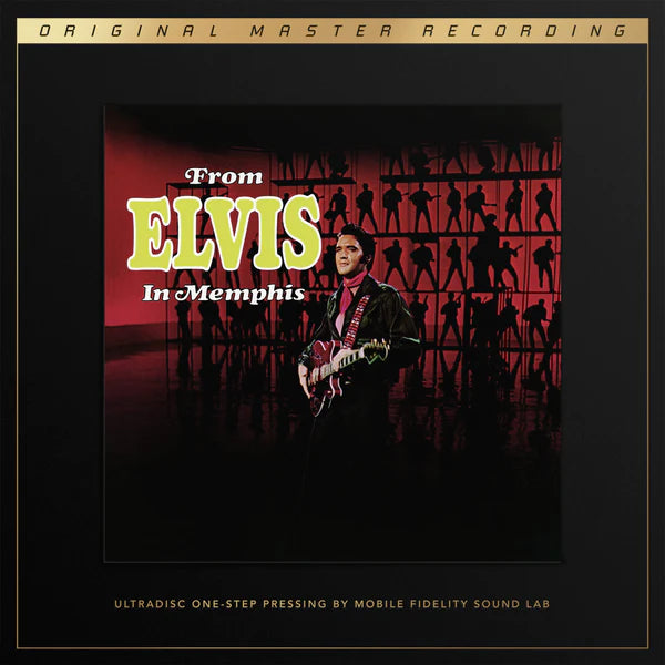 Elvis Presley - From Elvis in Memphis 180g 45RPM 2LP Vinyl Box Set | Limited Edition Record Collection for Music Lovers & Audiophiles | Perfect for Home Listening & Vinyl Collector Displays