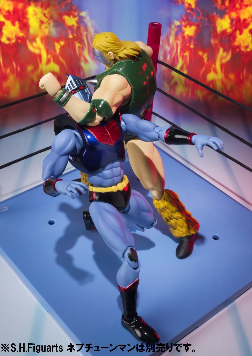 Bandai SH Figuarts Kinnikuman Robin Mask 5.7