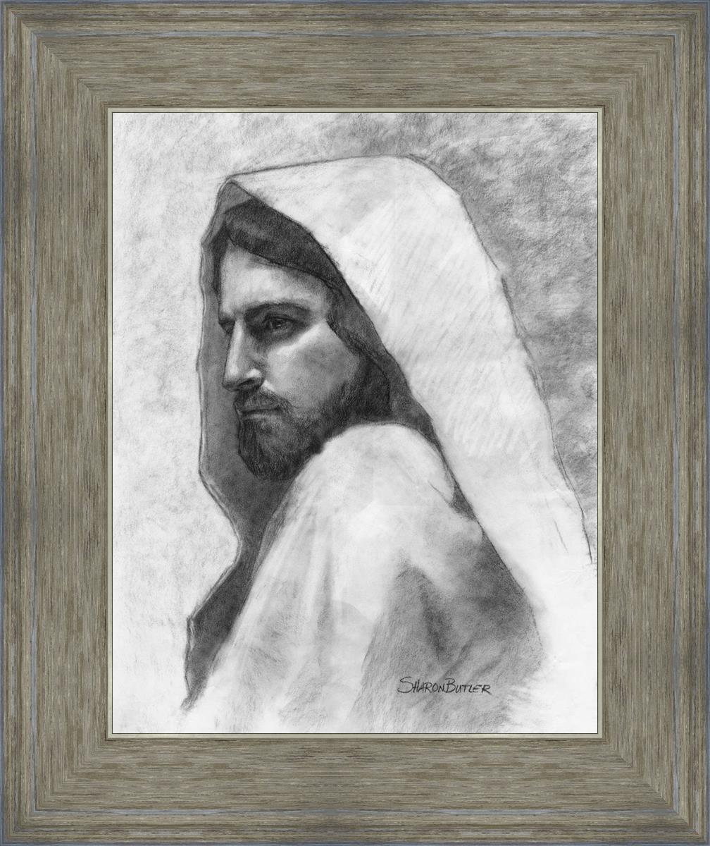 Savior Sketch By Sharon Butler - Premium Art Sketchbook for Professional Artists & Beginners | Perfect for Drawing, Sketching & Creative Projects