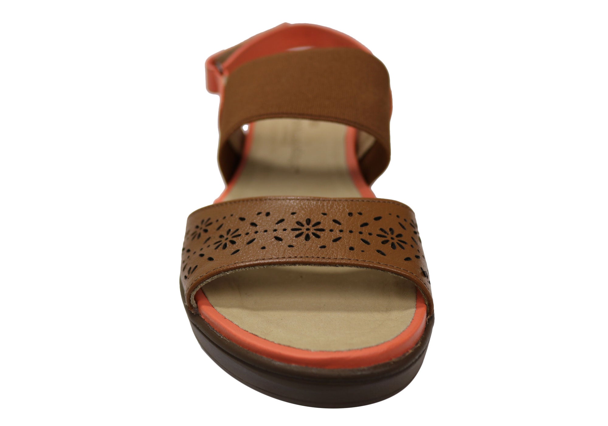 Opananken Alisha Women's Comfortable Brazilian Leather Sandals - Stylish & Supportive Summer Sandals for Beach, Travel & Casual Outings