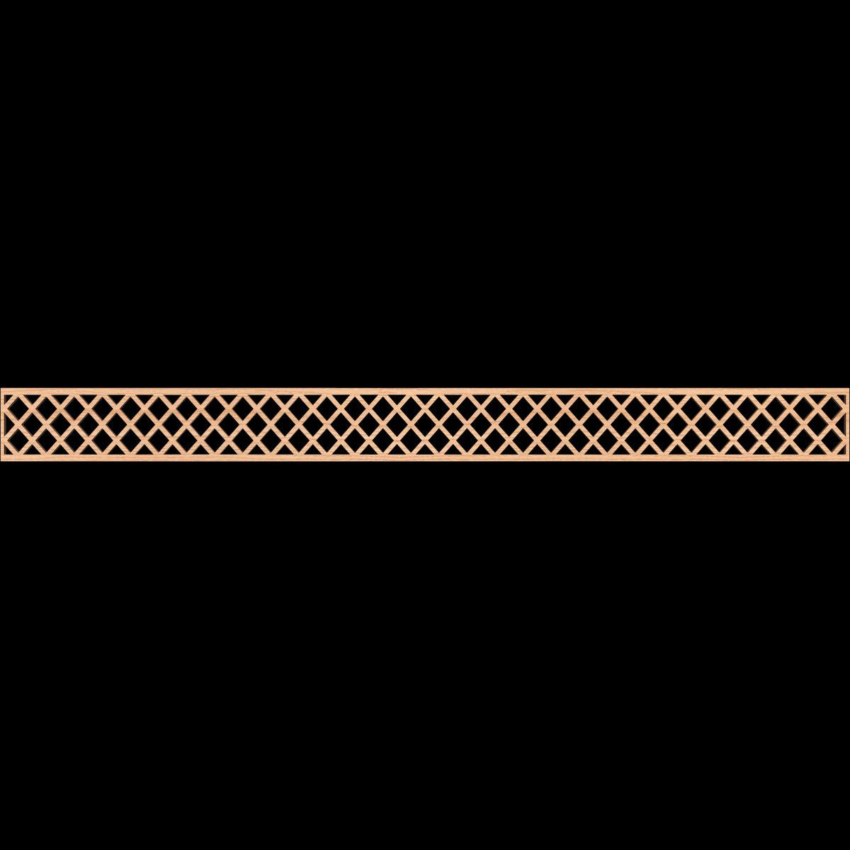Manchester Fretwork Moulding - Premium Wooden Wall Decor for Home & Office - Perfect for Living Room, Bedroom, and Office Decoration