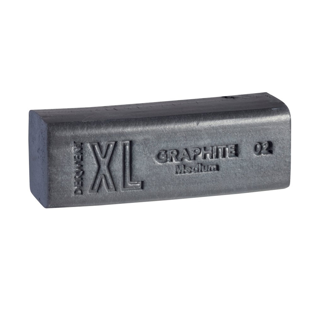 Derwent Graphite XL Block - Premium Quality Graphite Drawing Tool for Artists & Sketching - Perfect for Professional Artwork, Sketching & Shading Techniques
