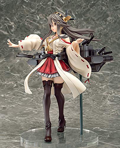 Phat Kancolle: Haruna 1/7 Scale Anime PVC Figure - Collectible Shipgirl Statue for Display & Gaming Room Decor