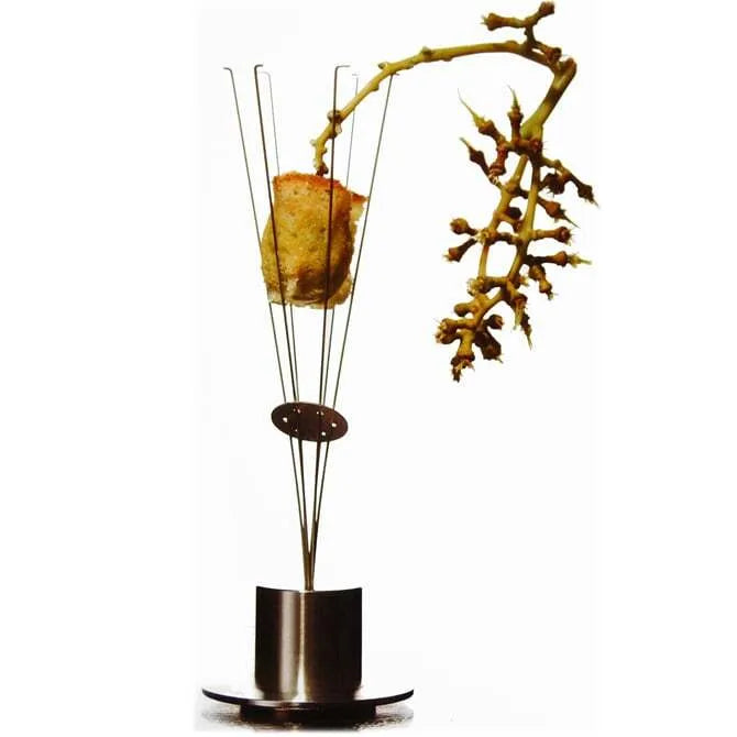 Stainless Steel Squid Wire Food Holder - Perfect for BBQ, Grilling, and Camping Cooking Accessories