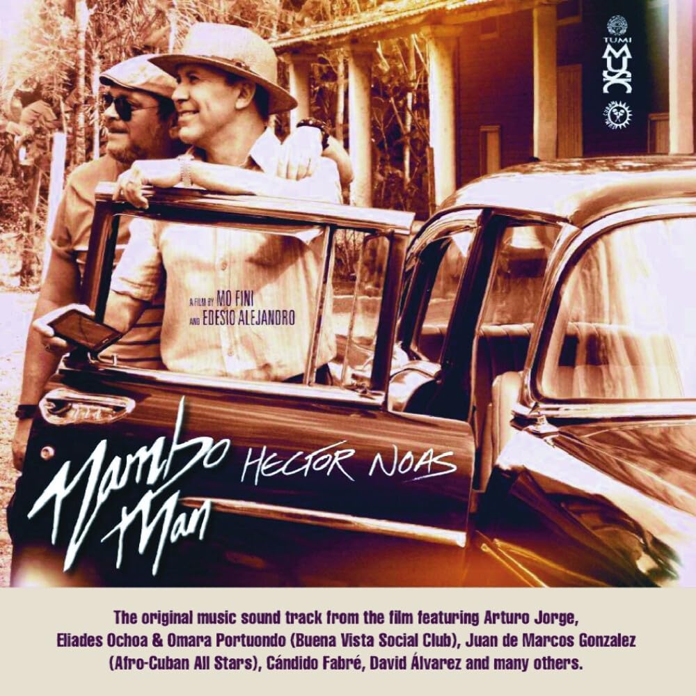 Mambo Man Original Soundtrack CD - Latin Jazz & Dance Music Album - Perfect for Parties, Workouts, and Relaxation