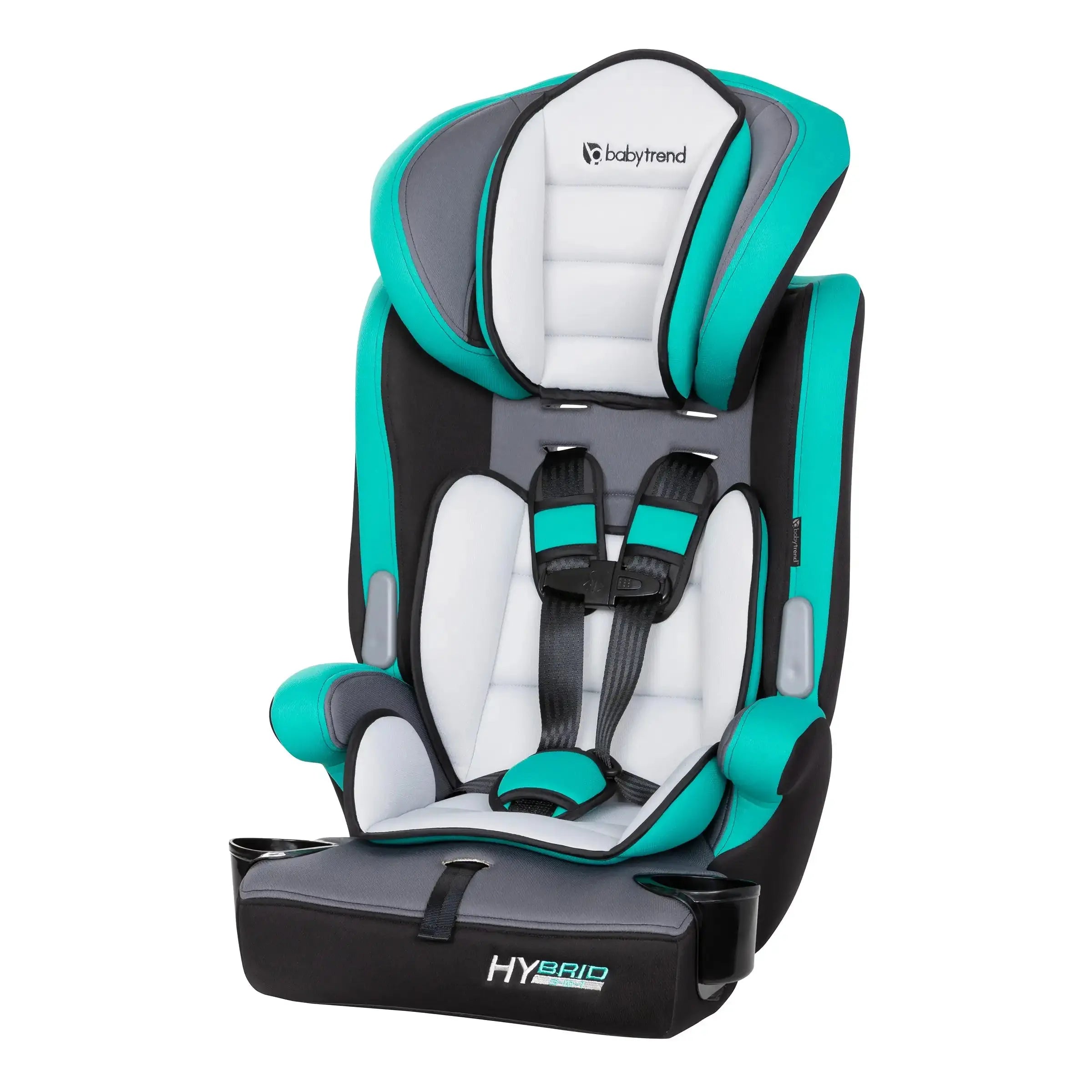 Hybrid™ 3-in-1 Convertible Car Seat - Safe & Comfortable Booster for Toddlers to Big Kids - Perfect for Travel, School & Family Road Trips