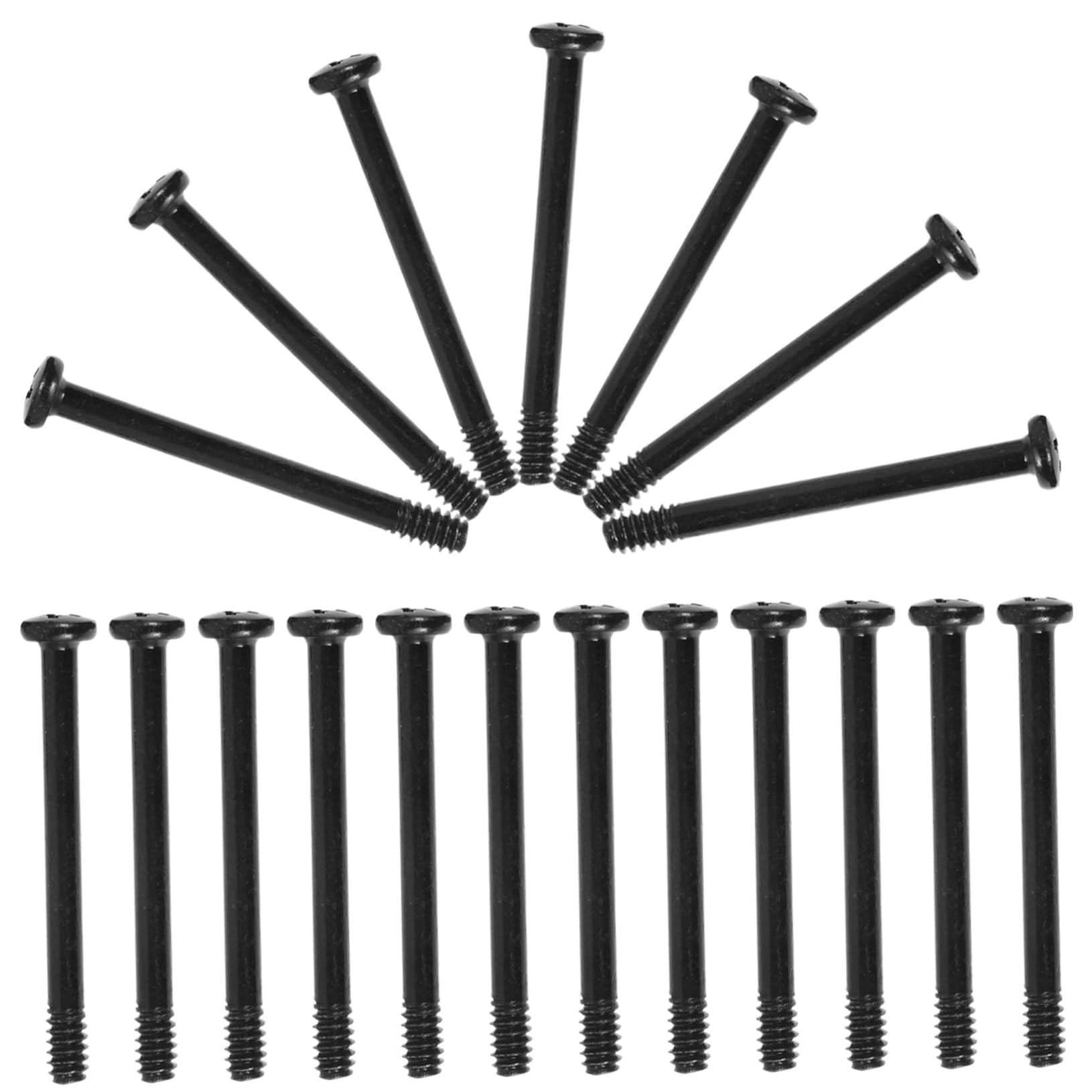 OSALADI 150 Pcs Computer Fan Screws Kit - Metal Case Fan Mounting Screws & Rivets for PC Build, Repair & Maintenance | Perfect for Gaming PC, Workstation & Server Cooling System Installation