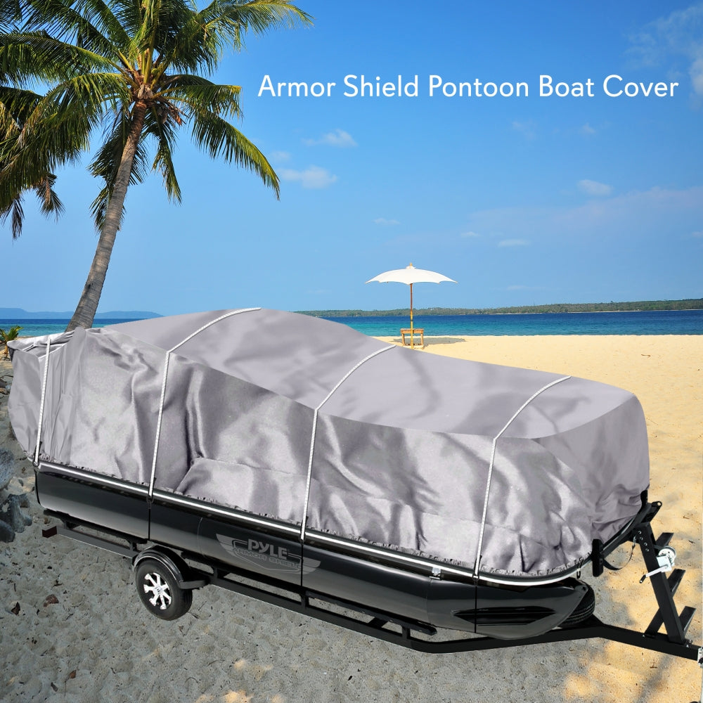 Armor Shield Storage Cover - Waterproof & UV Resistant Protective Cover for Outdoor Furniture, Grills, and Equipment - Perfect for Patio, Garden, and Backyard Use