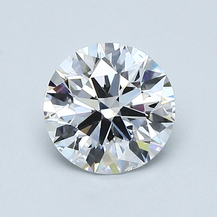 1.01 Carat Round Brilliant D Color SI1 Clarity Certified Diamond - Perfect for Engagement Rings & Anniversary Jewelry Gifts