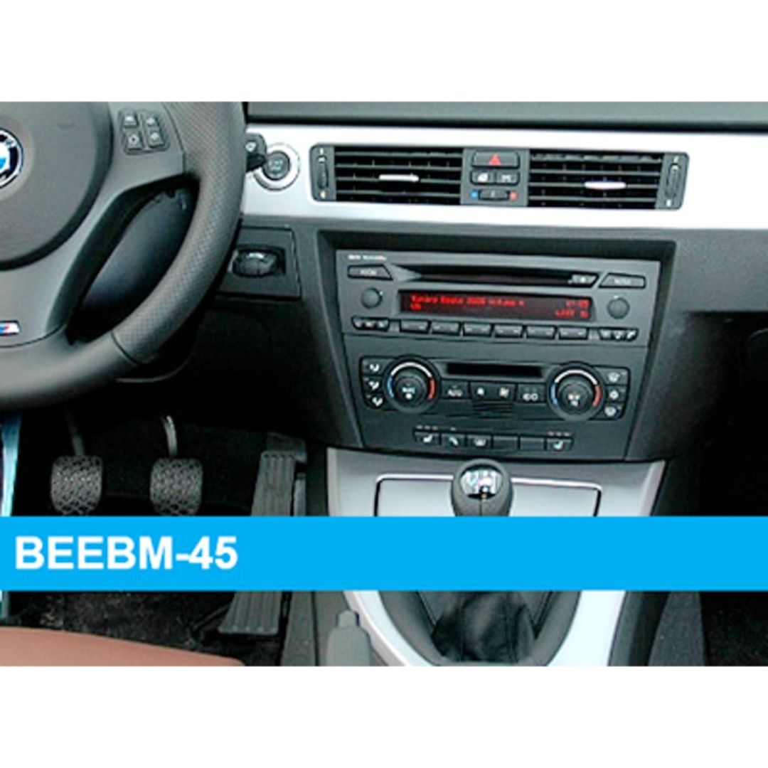Crux BEEBM 45 Bluetooth Adapter for BMW Vehicles - CAN Bus Version | Wireless Music Streaming & Hands-Free Calling | Perfect for BMW 1/3/5/7 Series, X1/X3/X5/X6 Models (2008-2020)