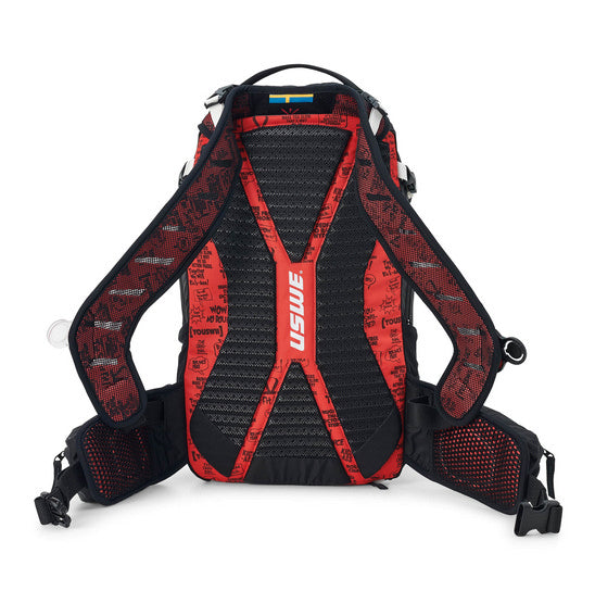 Flow 25L Mountain Bike Protector Pack - Waterproof Cycling Backpack for MTB Trail Riding & Outdoor Adventures