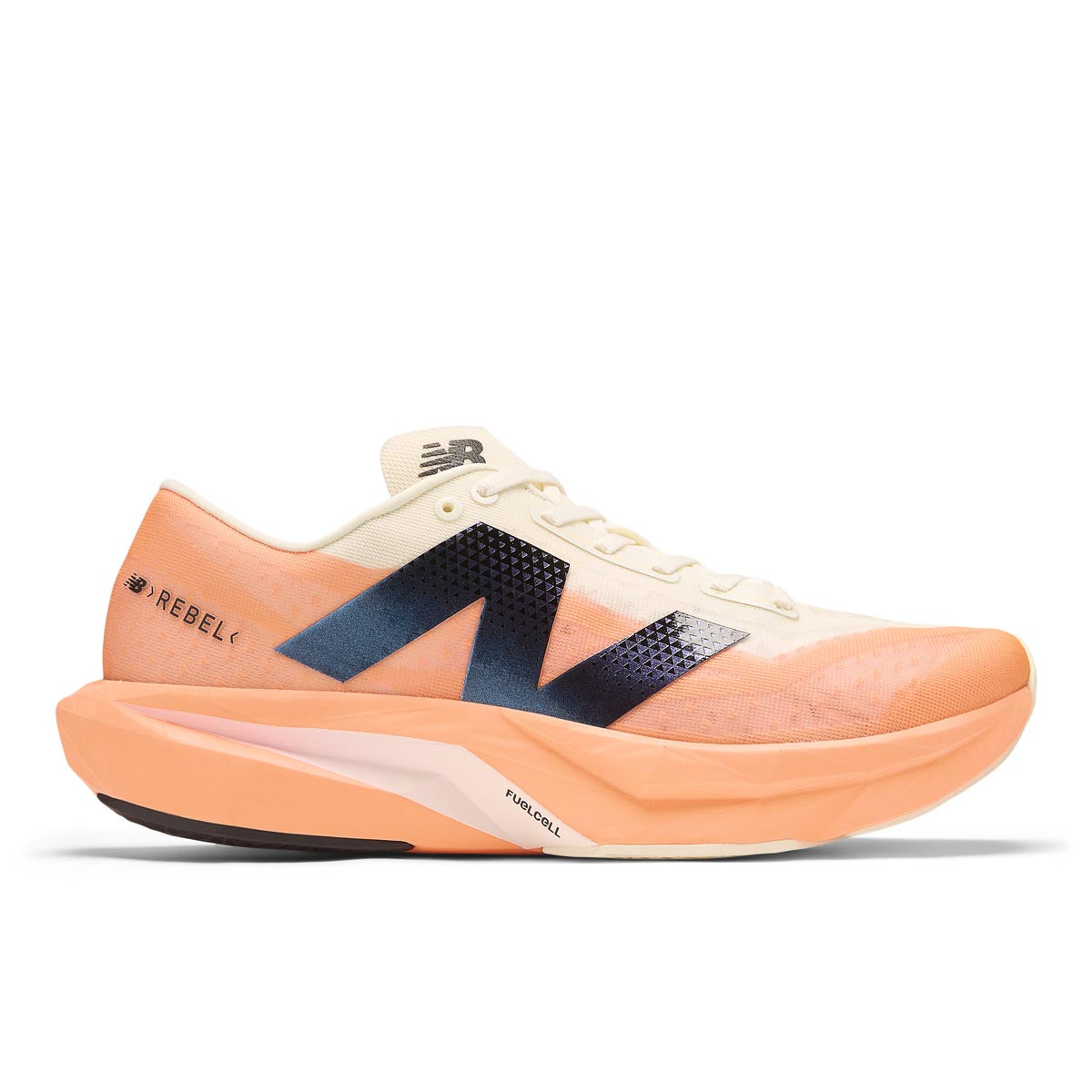 New Balance FuelCell Rebel v4 Men's Running Shoes - Lightweight & Responsive for Training & Racing - Perfect for Marathon, Jogging & Gym Workouts