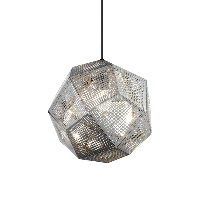 Modern Etch Pendant Light - Handcrafted Glass Shade with Adjustable Hanging Cord - Perfect for Kitchen Island, Dining Room & Bedroom Lighting Decor
