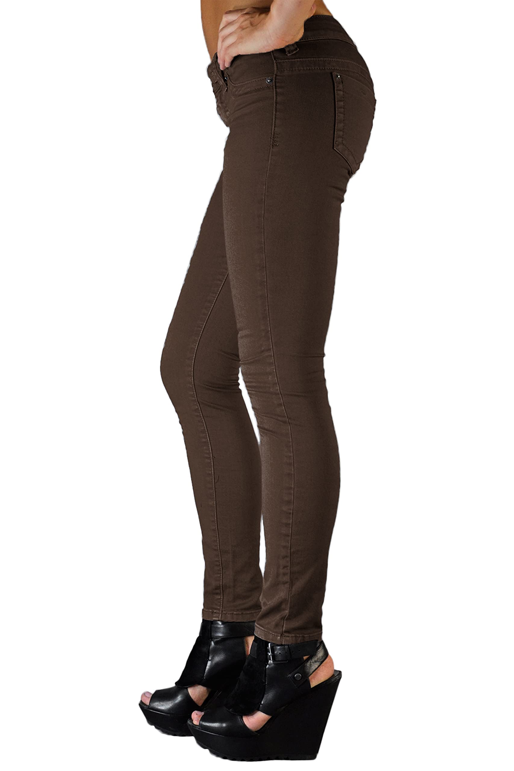 Premium Stretch Denim Skinny Jeans for Women - Comfortable & Stylish High-Waisted Slim Fit Jeans with Color Options | Perfect for Casual Wear, Office Outfits & Night Out Looks