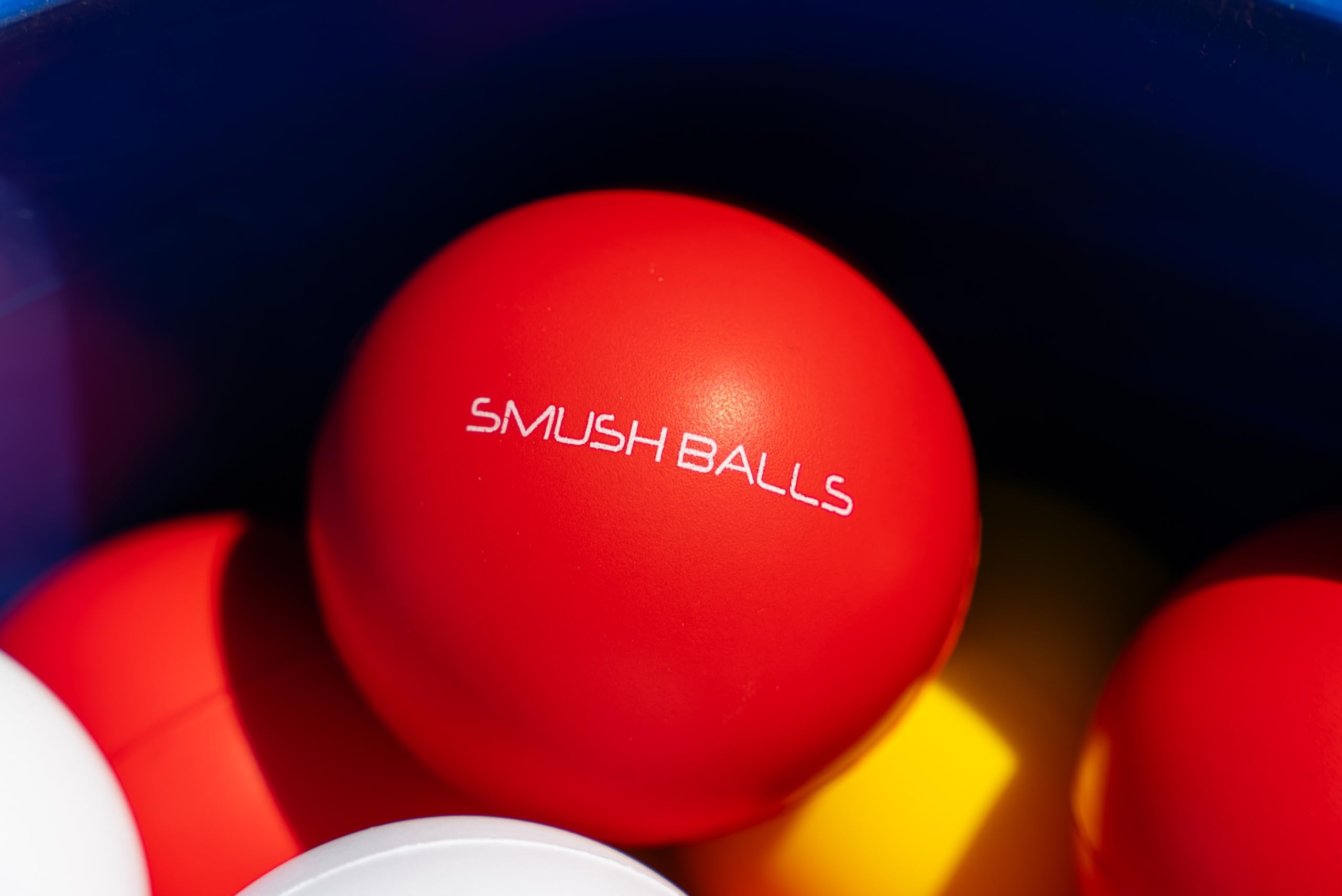 SMUSH BALLS - Ultimate Foam Training Balls for Baseball & Softball Practice - Soft & Safe for Indoor/Outdoor Batting & Fielding Drills (12 Pack) - Perfect for Backyard, Cage Training & Team Practice