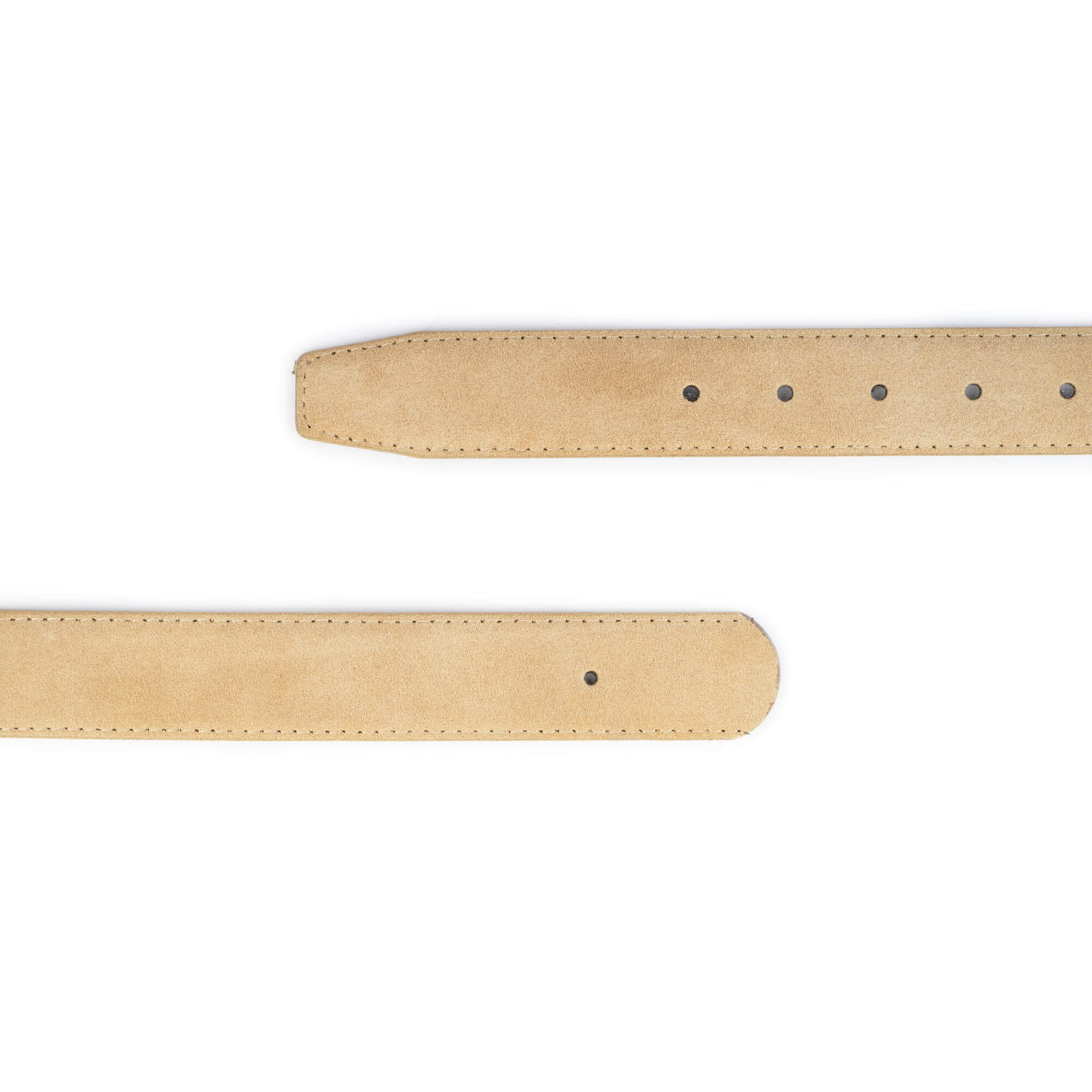 Beige Suede Replacement Belt Strap for Cartier Buckles 35mm | Luxury Watch Band Accessory | Perfect for Dress Watches & Formal Occasions