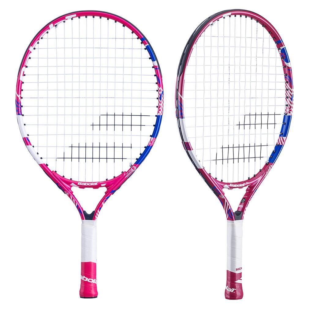 B`Fly 19 Junior Prestrung Tennis Racquet for Kids - Lightweight Youth Tennis Racket with Comfort Grip - Perfect for Beginners & Junior Tennis Training, Practice & Matches
