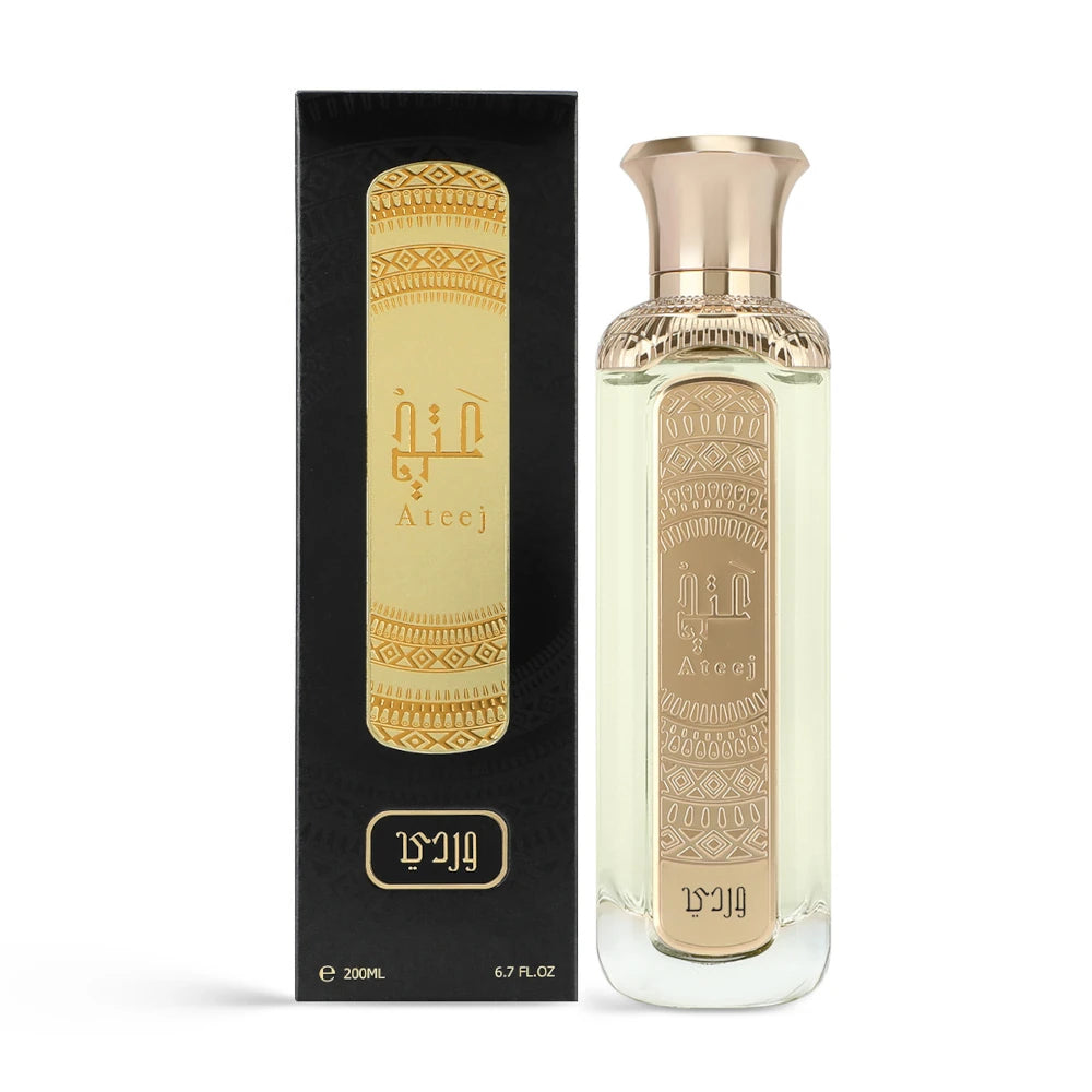 Wardi Eau De Parfum 200ml - Long-Lasting Luxury Perfume for Women & Men | Perfect for Daily Wear, Special Occasions & Gifting