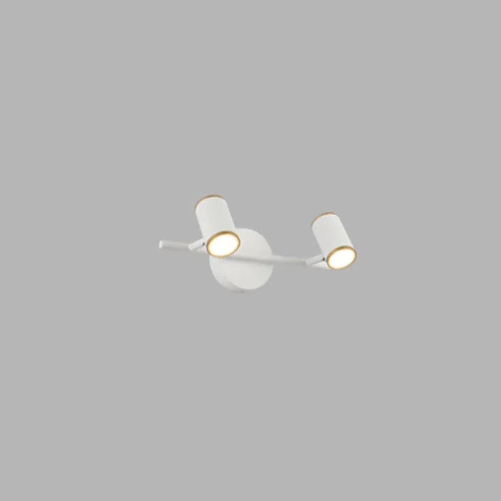 3 Head Modern Flush Mount Ceiling Light Fixture - Sleek LED Downlight for Living Room, Bedroom, Kitchen & Hallway Lighting