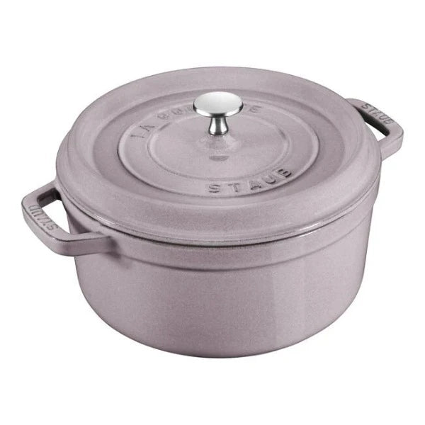 Staub 5 Quart Tall Cocotte Dutch Oven - Enameled Cast Iron Pot for Braising, Stewing & Baking - Perfect for Soups, Casseroles & Bread Making