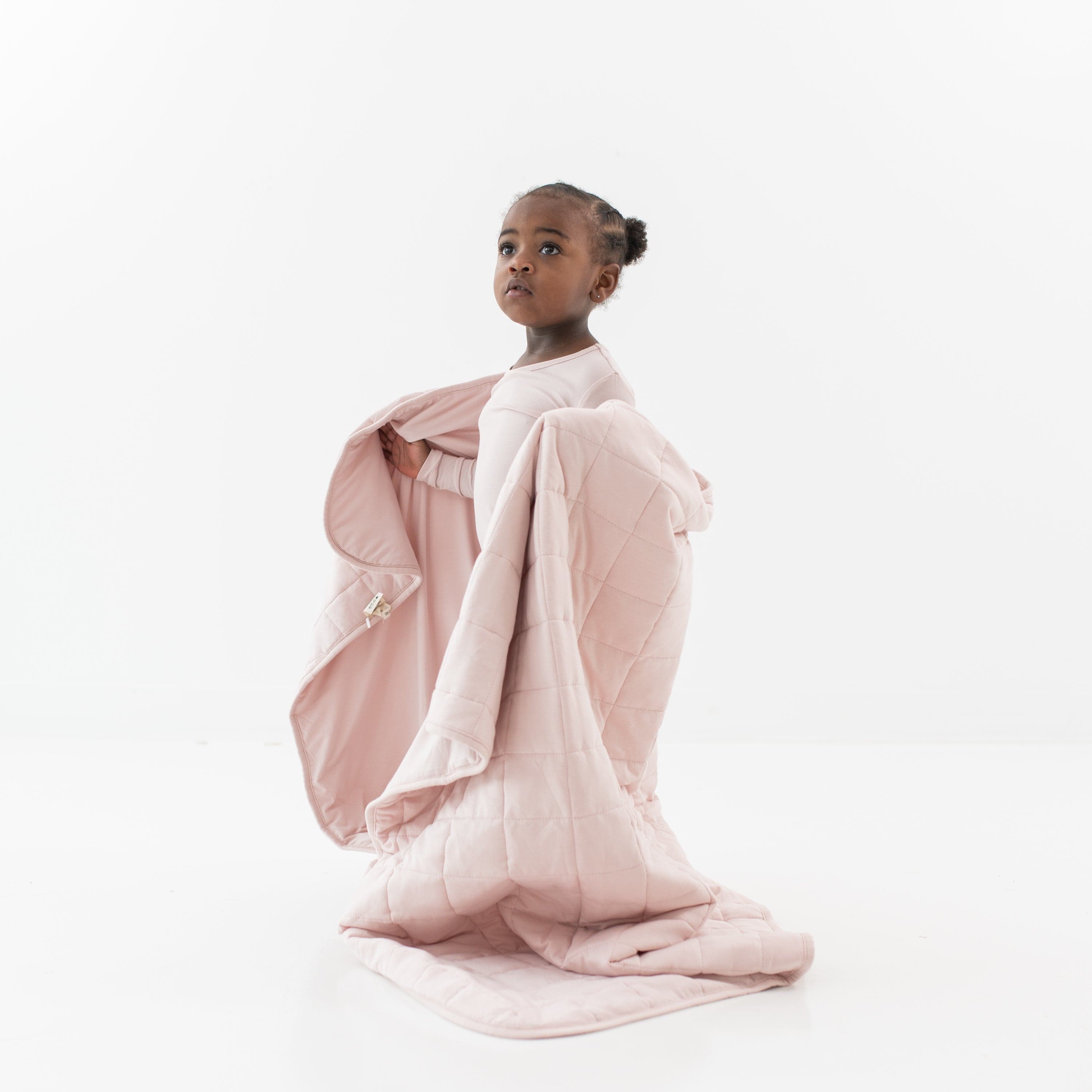 Soft Pink Toddler Blanket - Cozy & Breathable Baby Blanket for Boys & Girls - Perfect for Nursery, Stroller & Travel - 1.0 Size