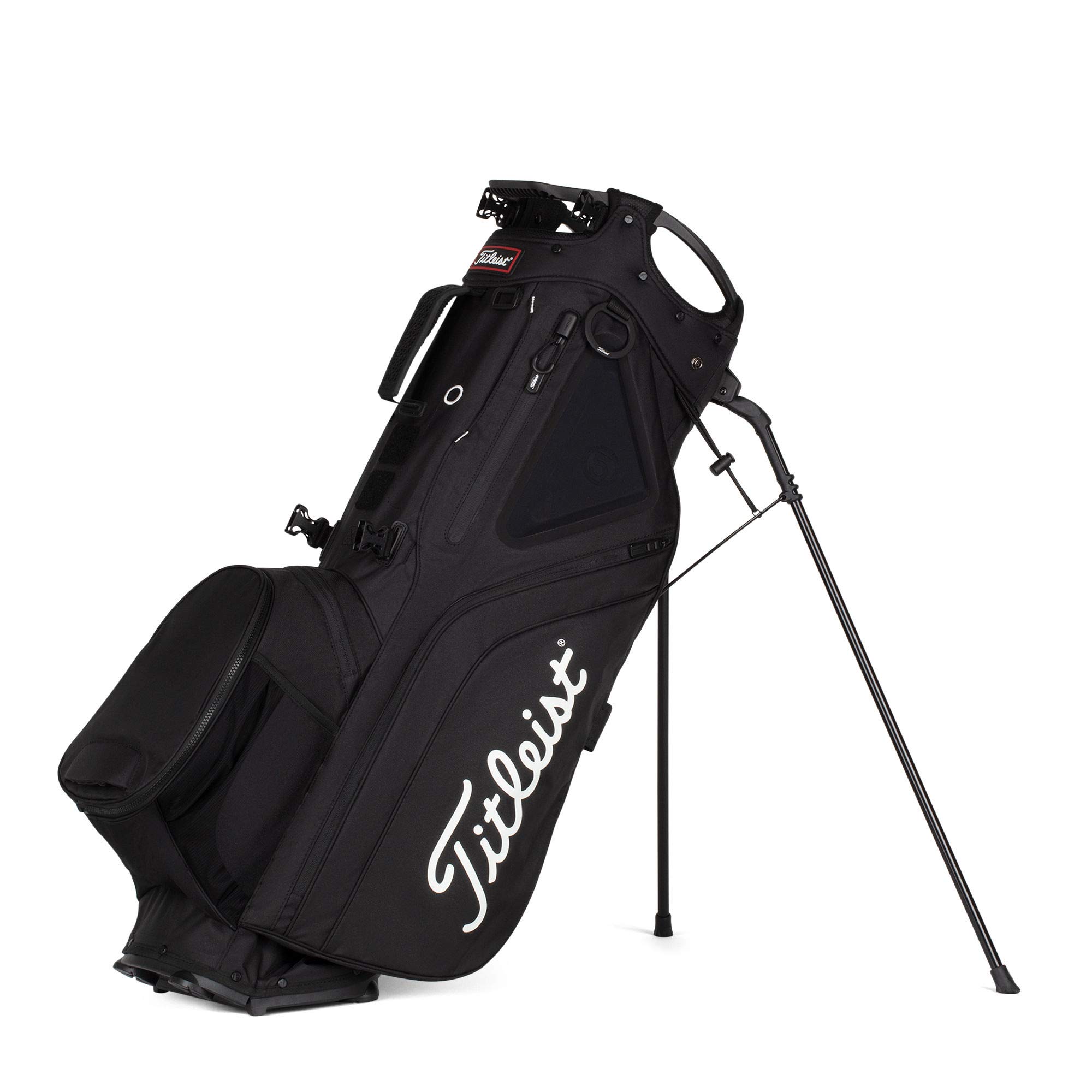 Titleist Hybrid 5 Golf Stand Bag - Lightweight & Durable Golf Bag with 5-Way Divider - Perfect for Golfers, Driving Range & Course Play