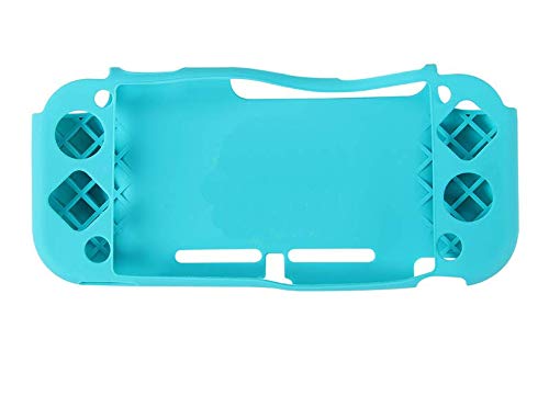 Premium Silicone Protective Case for Nintendo Switch Lite - Soft Shock-Absorption Cover with Anti-Scratch Design (Teal) | Perfect for Travel, Gaming On-The-Go & Console Protection