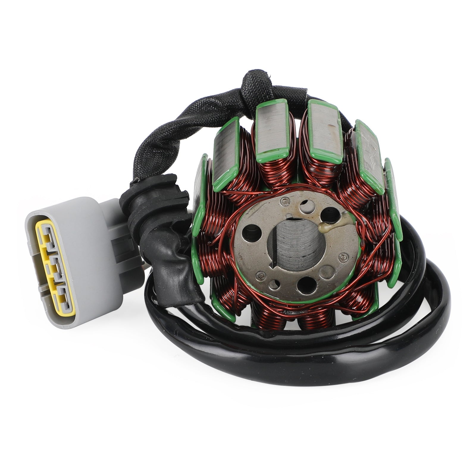 Yamaha R1 R1S 04-08 & FZ8N FZ8S FZ1 N/S Magneto Stator + Regulator + Gasket Kit - High Performance Replacement for Motorcycle Electrical System - Perfect for Racing, Commuting & Off-Road Riding