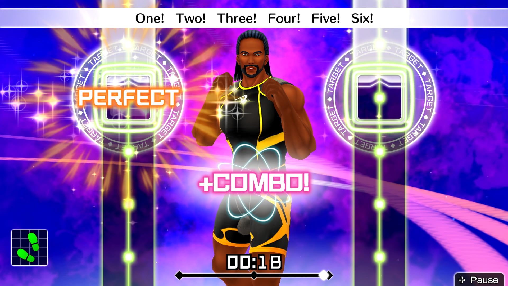 Fitness Boxing for Nintendo Switch - Fun Home Workout Game for Cardio & Weight Loss - Perfect for Home Gym & Family Fitness