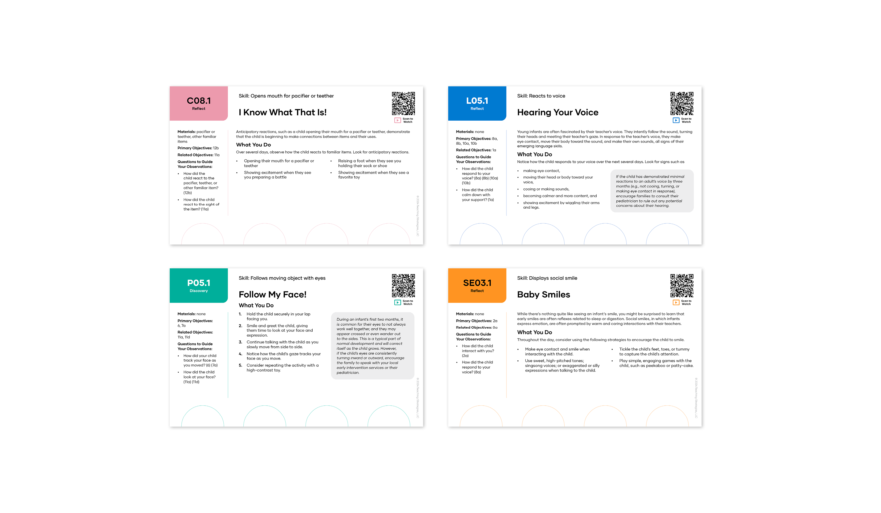 The Creative Curriculum for Infants - Complete Learning Program for Baby Development | Early Childhood Education Activities for Daycare & Home Use