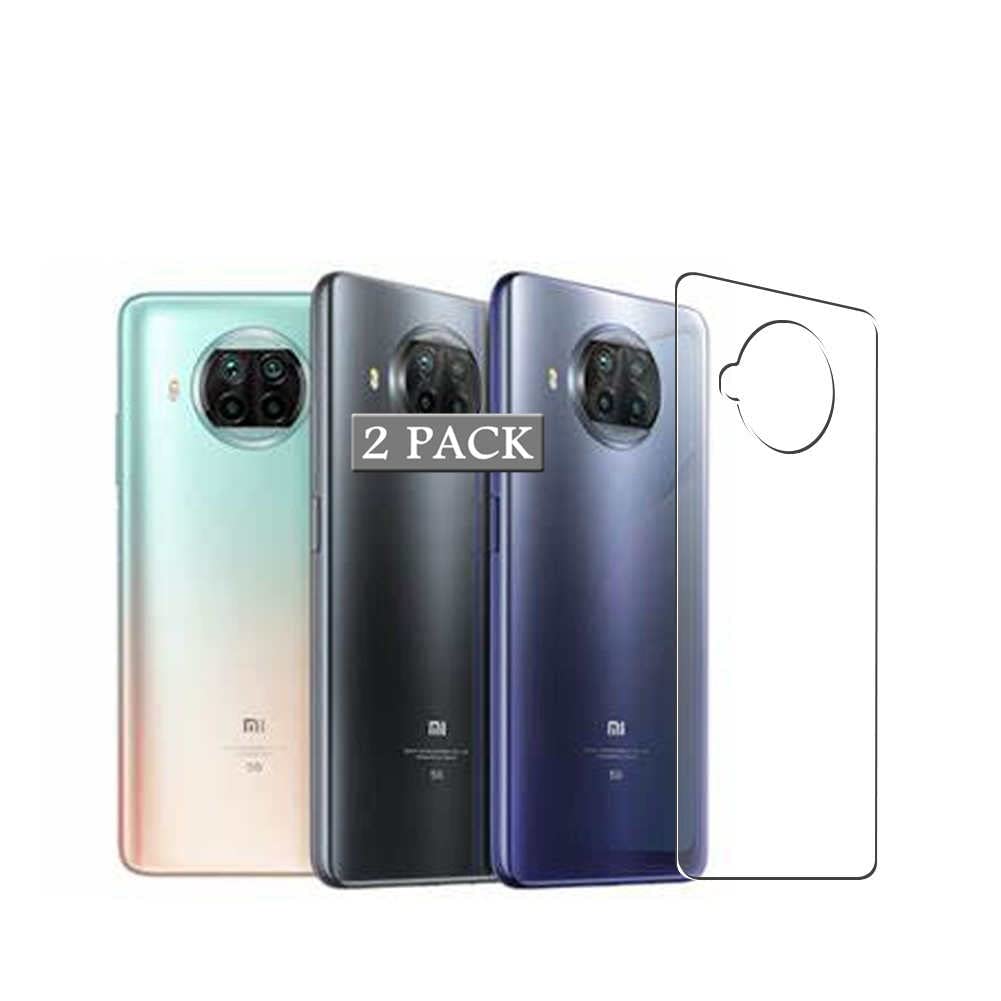 2-Pack Xiaomi Mi 10i Back Protector TPU Film - Scratch-Resistant Skin Sticker for Rear Protection (Not Front Screen Protector) | Perfect for Daily Use, Travel & Device Safety