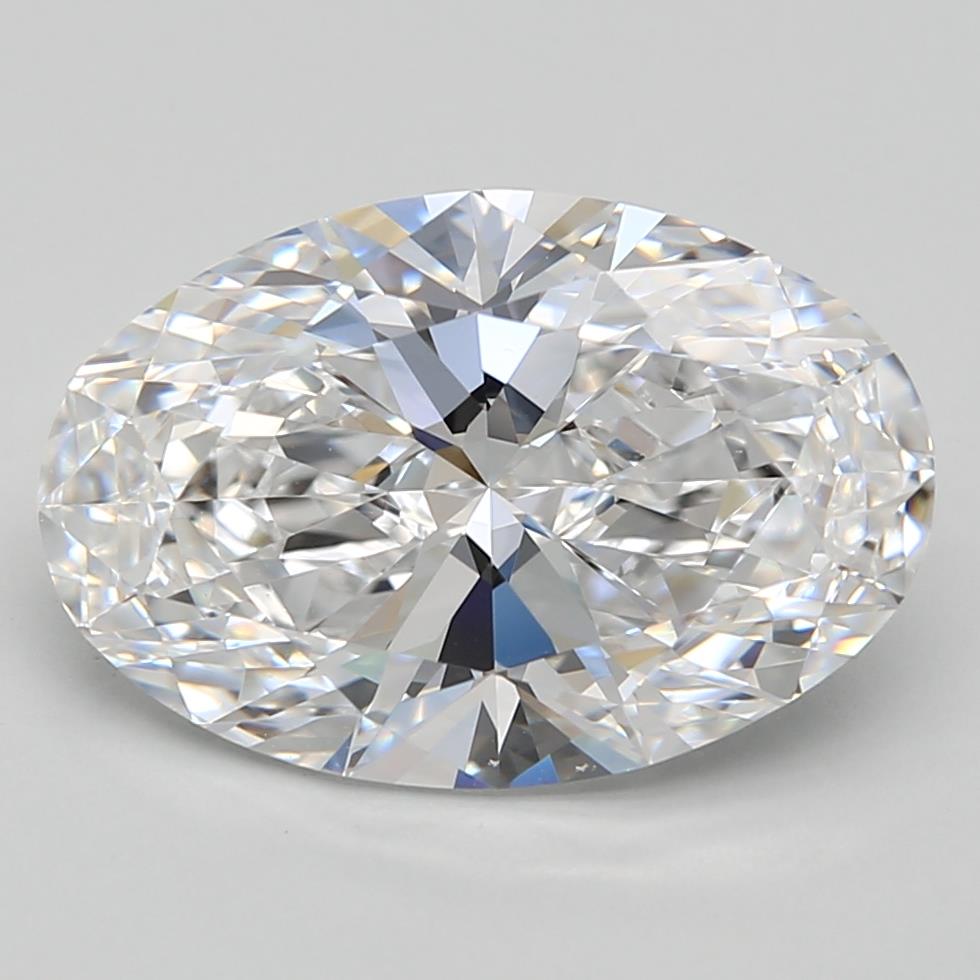 3.36 Carat Oval Lab Grown Diamond - GIA Certified | Eco-Friendly & Conflict-Free | Perfect for Engagement Rings & Anniversary Gifts