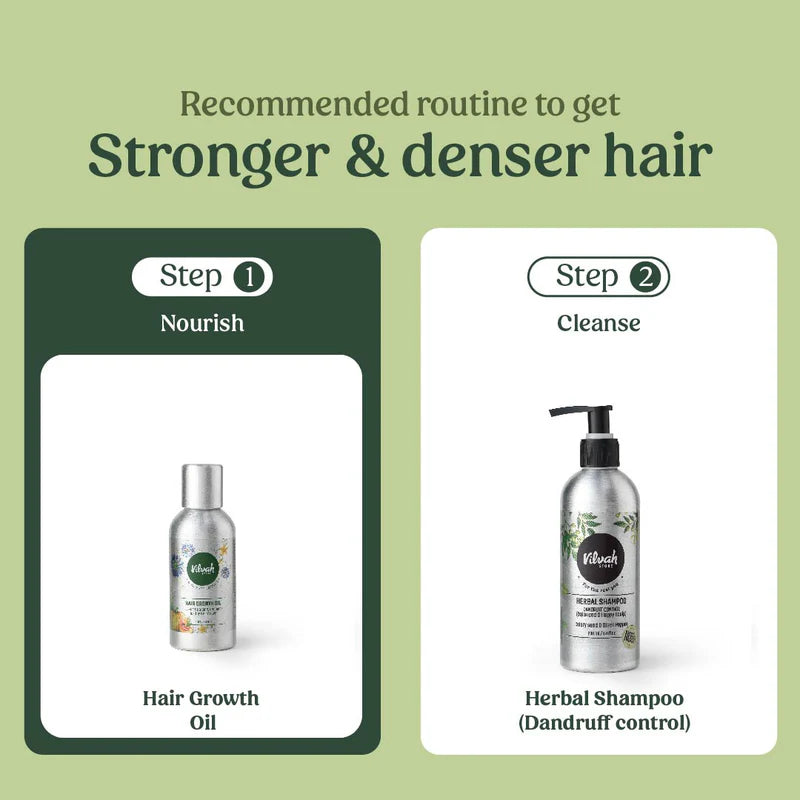 Best Hair Growth Oil for Baby & Adults - Natural & Organic Formula for Thicker, Longer Hair - Perfect for Daily Scalp Massage & Hair Care Routine