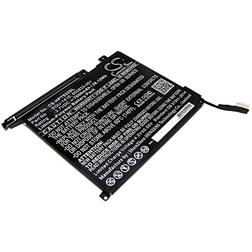 FITHOOD 7600mAh Replacement Battery for HP Pro Tablet 10 EE G1 - Compatible with L3Z82UT, N4L89PA, L4A16LT, N4L95PA Models - SQU-1410 802833-001 (3.7V) - Perfect for Work, School & Travel Use