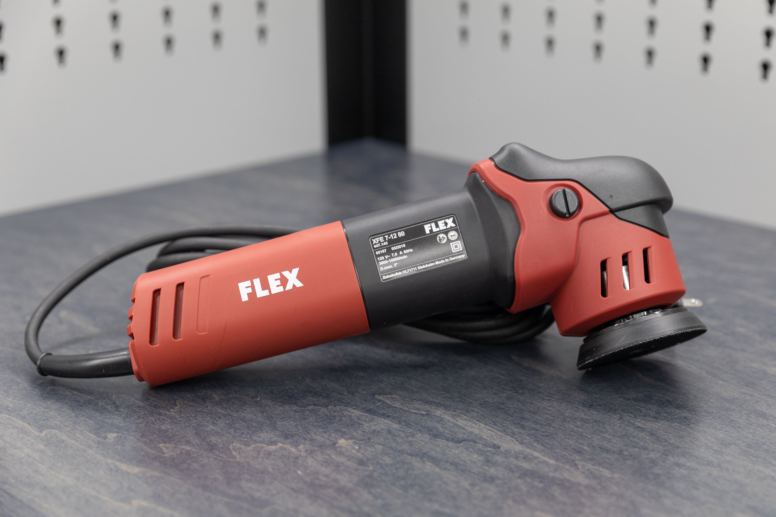 Flex XFE 7-12-80 Orbital Polisher - Professional Car Detailing Tool for Paint Correction & Waxing - Perfect for Auto Shops & DIY Enthusiasts