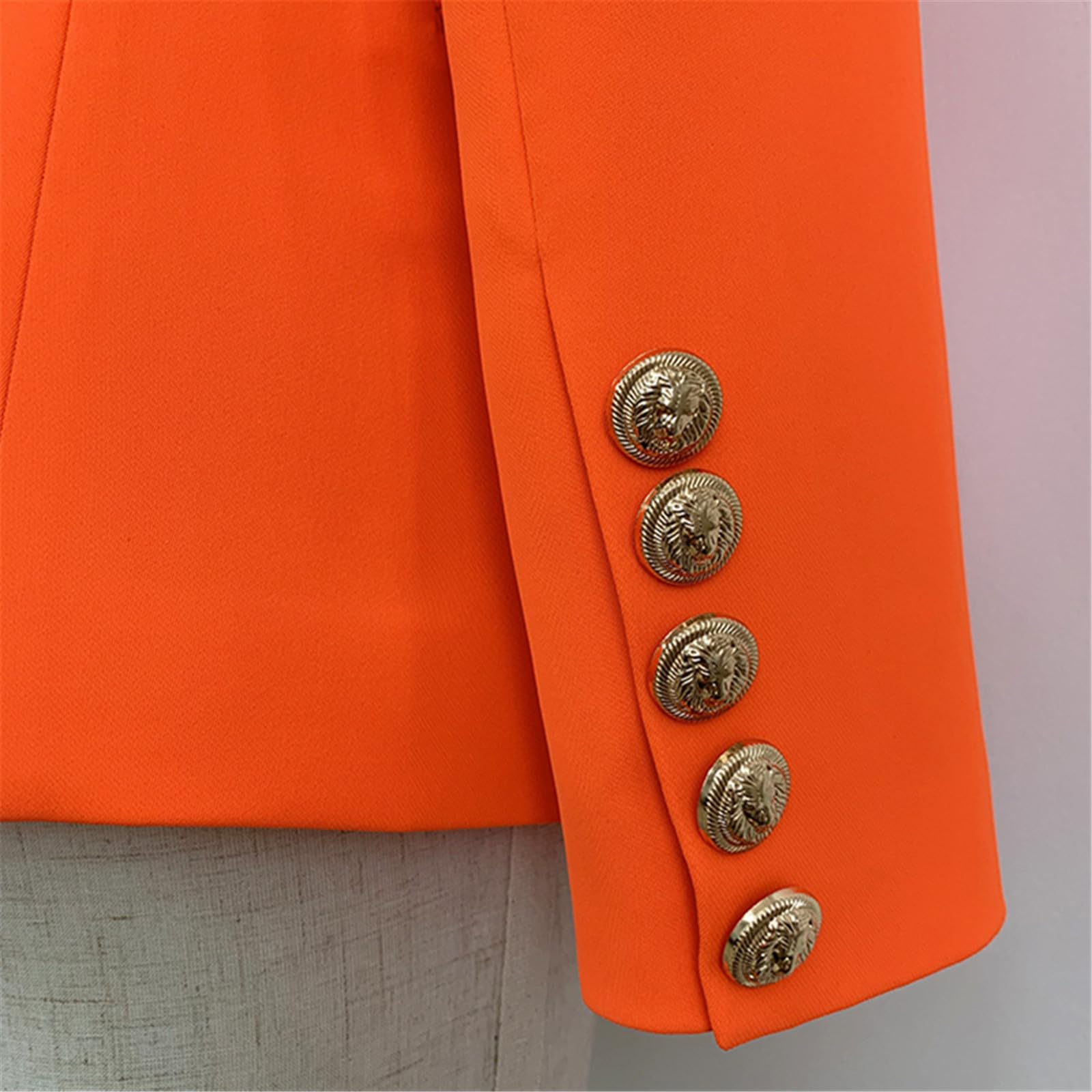 Women's Slim Fit Long Sleeve Blazer Jacket for Work & Office - Professional Business Attire for Meetings, Interviews, and Formal Occasions