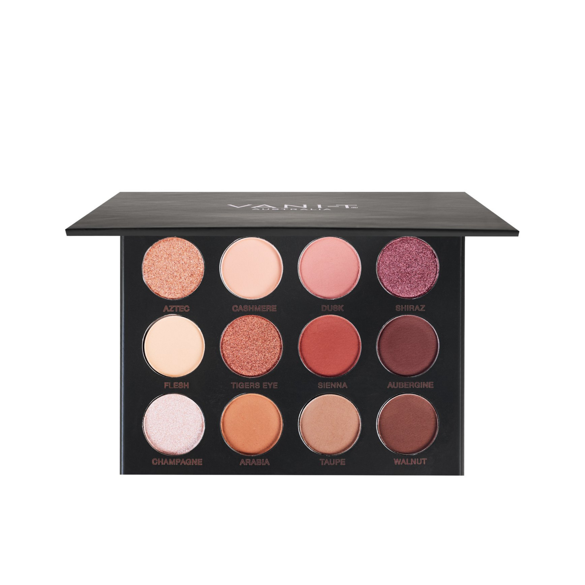 Best Eyeshadow Palette - 12 Highly Pigmented Matte & Shimmer Shades for Day & Night Makeup | Perfect for Parties, Weddings & Everyday Glam