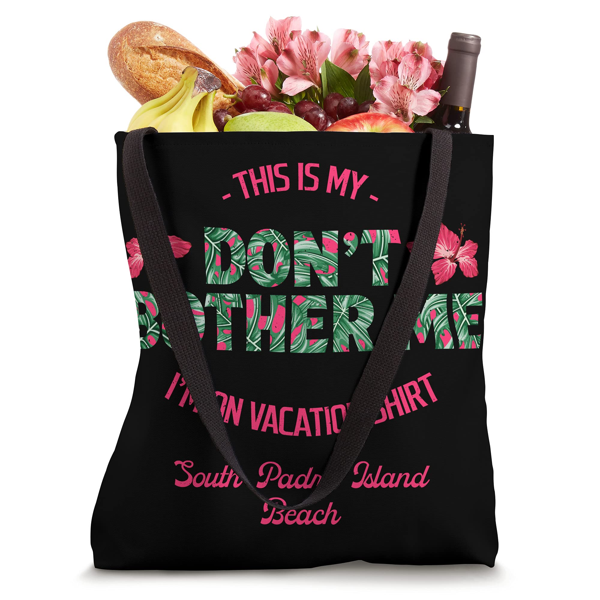 Stylish South Padre Island Beach Tote Bag - Perfect Vacation Accessory for Women | Durable & Spacious for Beach Trips, Shopping & Travel