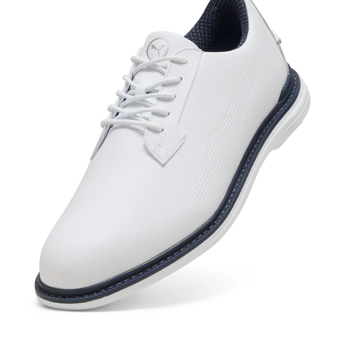 Puma Royale Sneakers for Men & Women - White & Navy Blue Casual Shoes for Running, Walking & Gym - Comfortable Athletic Footwear for Everyday Wear