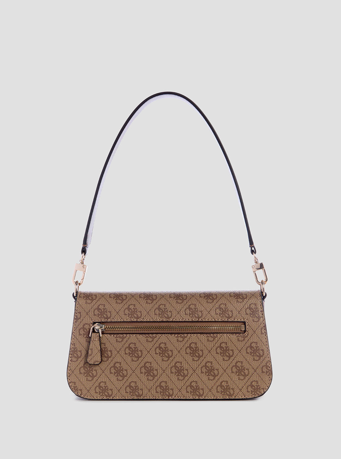 Eco-Friendly Brown Leather Mietta Shoulder Bag for Women - Stylish Crossbody Purse for Work, Travel & Everyday Use