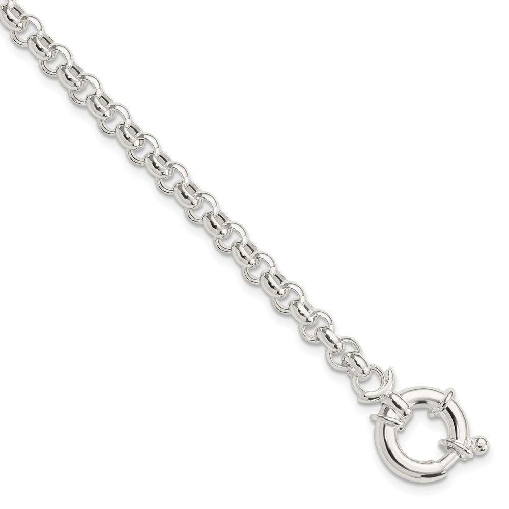 IceCarats 925 Sterling Silver Cable Chain Bracelet for Women - 7 Inch Adjustable Length, Dainty Minimalist Jewelry Gift for Her - Perfect for Everyday Wear, Date Nights & Special Occasions