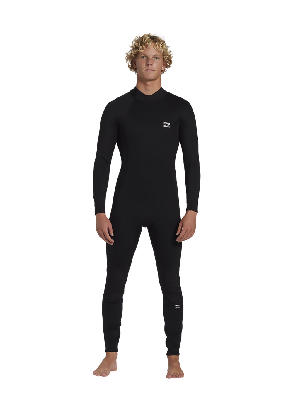 Billabong Men's 3/2mm Foil FL BZ Steamer Wetsuit for Surfing, Diving & Water Sports - Premium Neoprene Full Suit with Back Zip