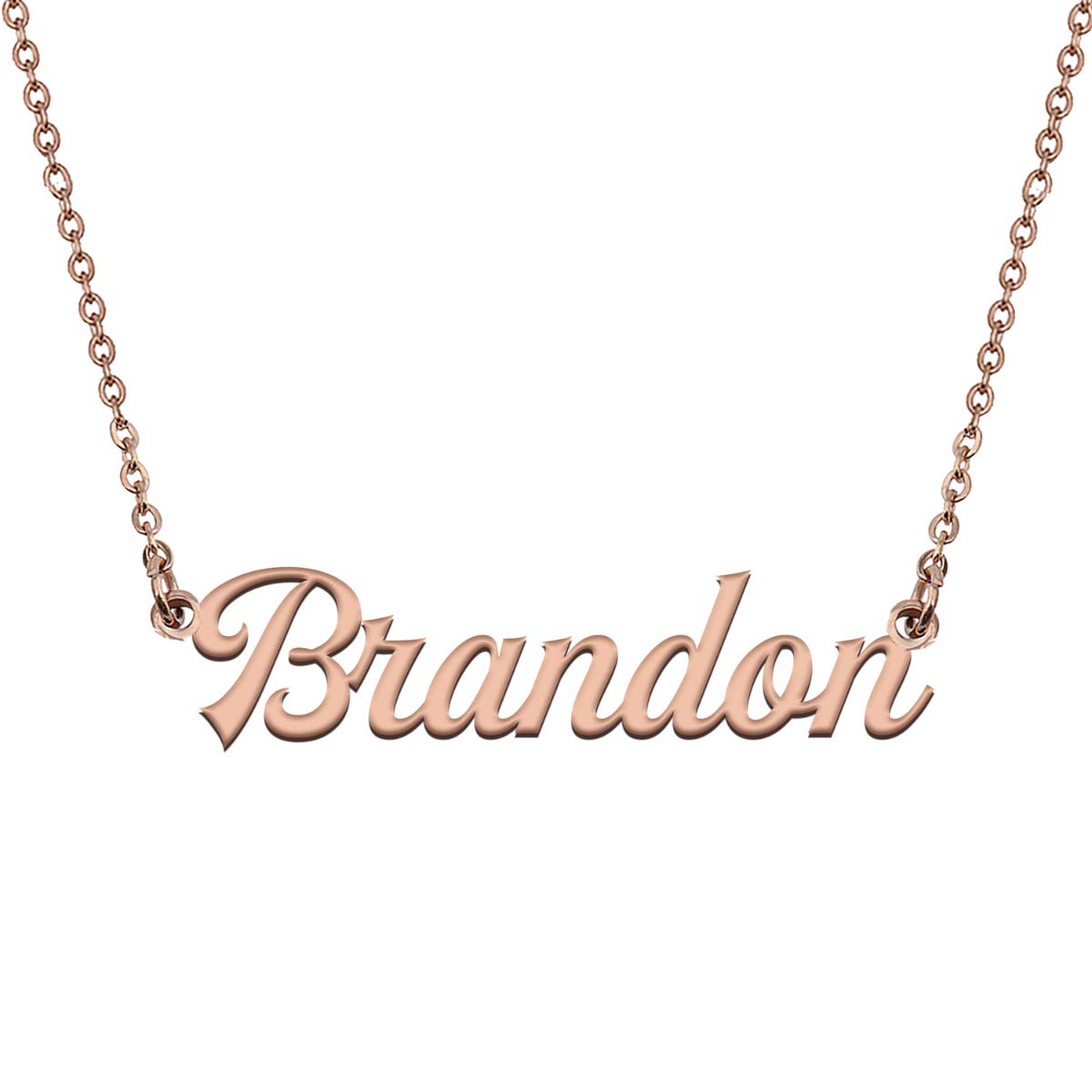 HUAN XUN Personalized Name Necklace for Women - Custom Mom Jewelry Gift for New Mothers, Birthday, Anniversary & Special Occasions